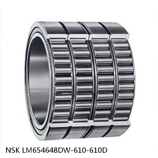 LM654648DW-610-610D NSK Four-Row Tapered Roller Bearing