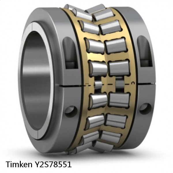 Y2S78551 Timken Tapered Roller Bearing Assembly