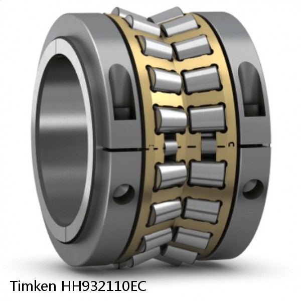 HH932110EC Timken Tapered Roller Bearing Assembly