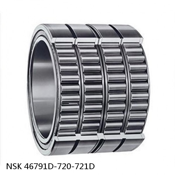 46791D-720-721D NSK Four-Row Tapered Roller Bearing