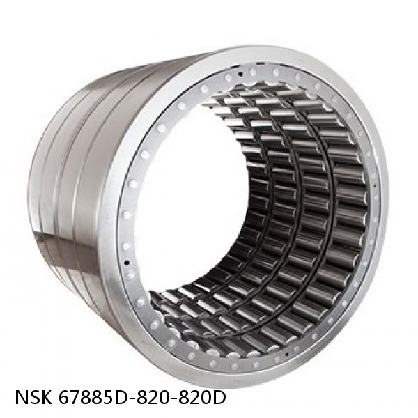 67885D-820-820D NSK Four-Row Tapered Roller Bearing