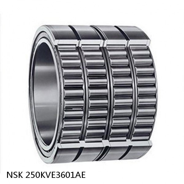 250KVE3601AE NSK Four-Row Tapered Roller Bearing