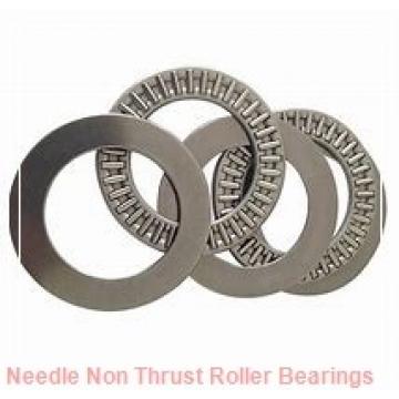 0.197 Inch | 5 Millimeter x 0.315 Inch | 8 Millimeter x 0.315 Inch | 8 Millimeter  CONSOLIDATED BEARING K-5 X 8 X 8  Needle Non Thrust Roller Bearings