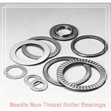 0.709 Inch | 18 Millimeter x 1.024 Inch | 26 Millimeter x 0.787 Inch | 20 Millimeter  CONSOLIDATED BEARING K-18 X 26 X 20  Needle Non Thrust Roller Bearings
