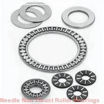 0.787 Inch | 20 Millimeter x 0.945 Inch | 24 Millimeter x 0.551 Inch | 14 Millimeter  CONSOLIDATED BEARING K-20 X 24 X 14  Needle Non Thrust Roller Bearings