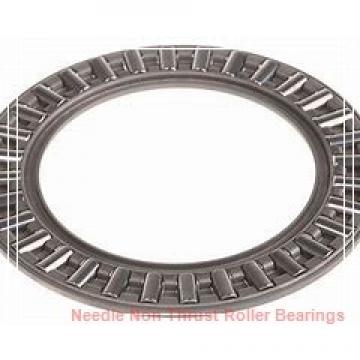 0.669 Inch | 17 Millimeter x 0.827 Inch | 21 Millimeter x 0.276 Inch | 7 Millimeter  CONSOLIDATED BEARING K-17 X 21 X 7  Needle Non Thrust Roller Bearings