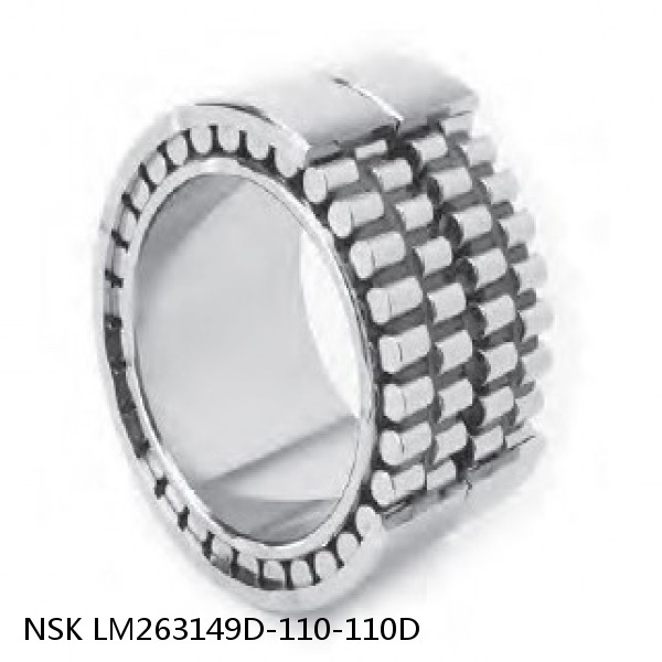 LM263149D-110-110D NSK Four-Row Tapered Roller Bearing
