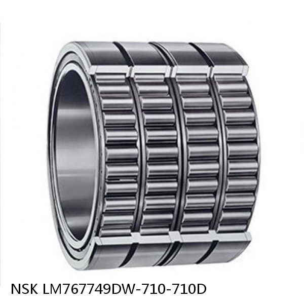 LM767749DW-710-710D NSK Four-Row Tapered Roller Bearing #1 small image