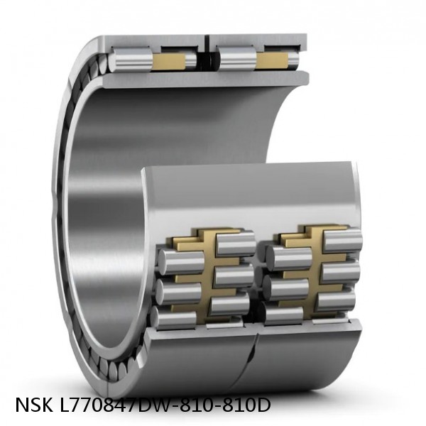 L770847DW-810-810D NSK Four-Row Tapered Roller Bearing #1 small image