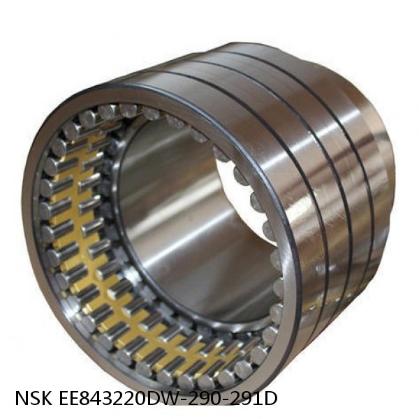 EE843220DW-290-291D NSK Four-Row Tapered Roller Bearing #1 small image