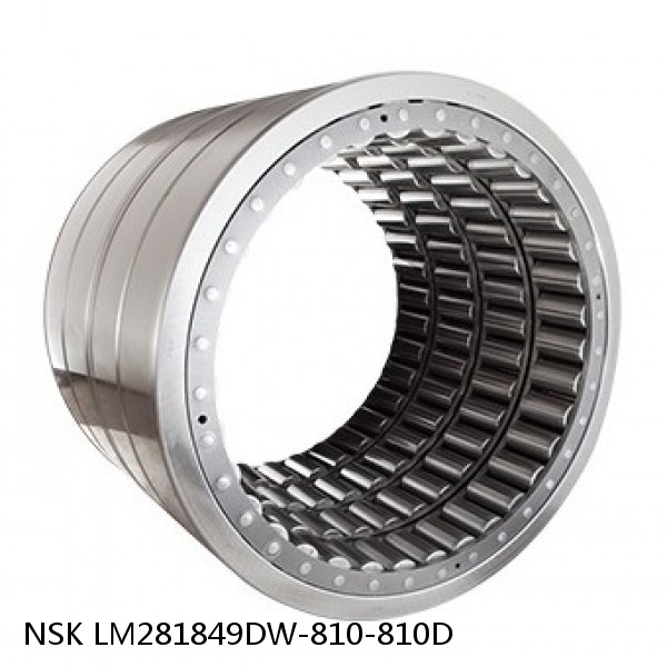 LM281849DW-810-810D NSK Four-Row Tapered Roller Bearing