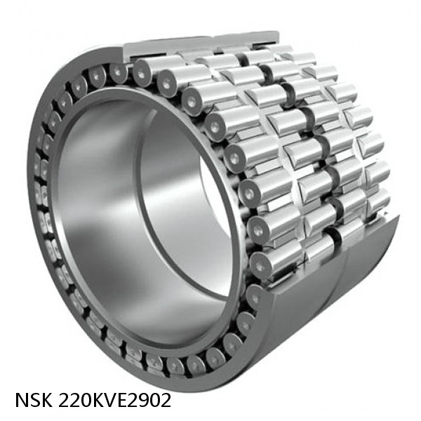 220KVE2902 NSK Four-Row Tapered Roller Bearing #1 small image