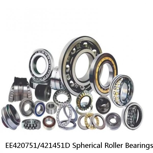 EE420751/421451D Spherical Roller Bearings #1 small image