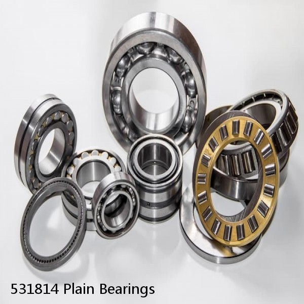 531814 Plain Bearings #1 small image