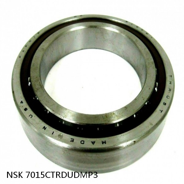 7015CTRDUDMP3 NSK Super Precision Bearings #1 small image