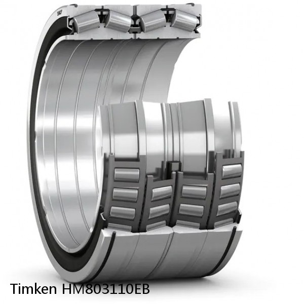 HM803110EB Timken Tapered Roller Bearing Assembly #1 small image