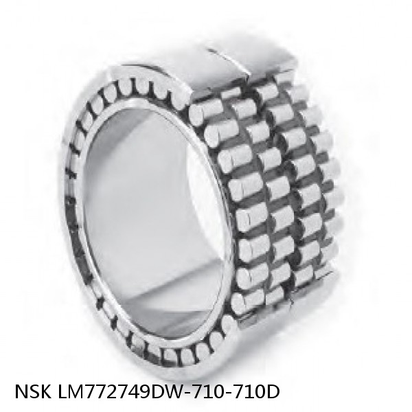 LM772749DW-710-710D NSK Four-Row Tapered Roller Bearing