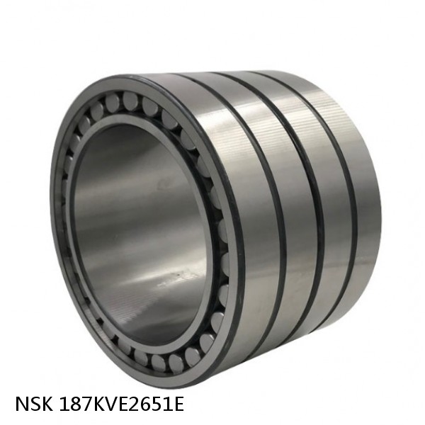187KVE2651E NSK Four-Row Tapered Roller Bearing #1 small image
