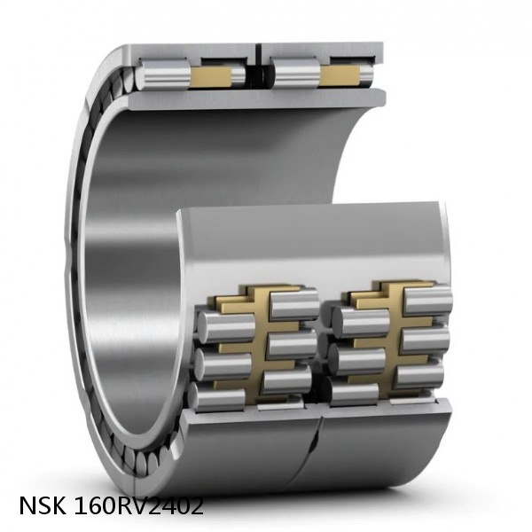 160RV2402 NSK Four-Row Cylindrical Roller Bearing #1 small image