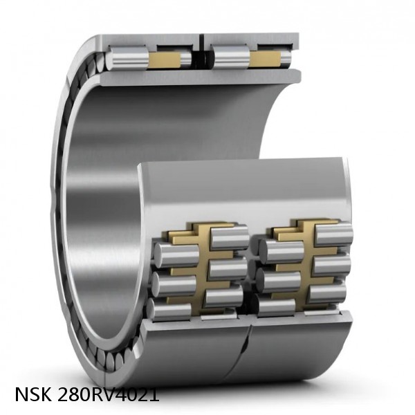 280RV4021 NSK Four-Row Cylindrical Roller Bearing #1 small image