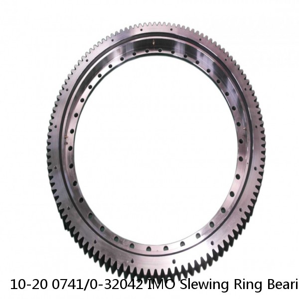 10-20 0741/0-32042 IMO Slewing Ring Bearings #1 small image