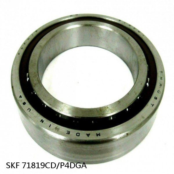 71819CD/P4DGA SKF Super Precision,Super Precision Bearings,Super Precision Angular Contact,71800 Series,15 Degree Contact Angle #1 small image