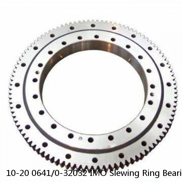 10-20 0641/0-32032 IMO Slewing Ring Bearings #1 small image