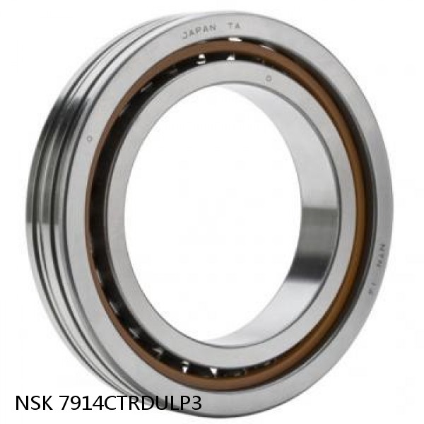 7914CTRDULP3 NSK Super Precision Bearings #1 small image