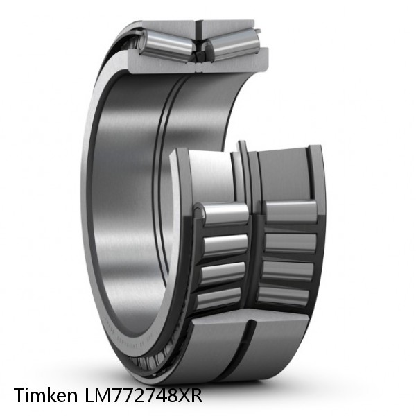 LM772748XR Timken Tapered Roller Bearing Assembly #1 small image