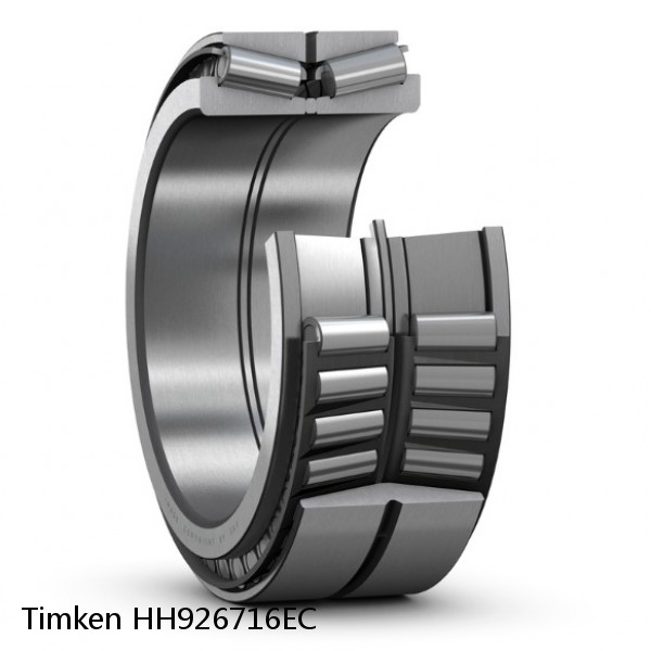 HH926716EC Timken Tapered Roller Bearing Assembly #1 small image