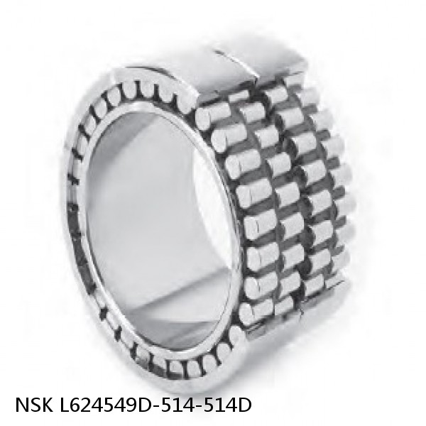 L624549D-514-514D NSK Four-Row Tapered Roller Bearing #1 small image