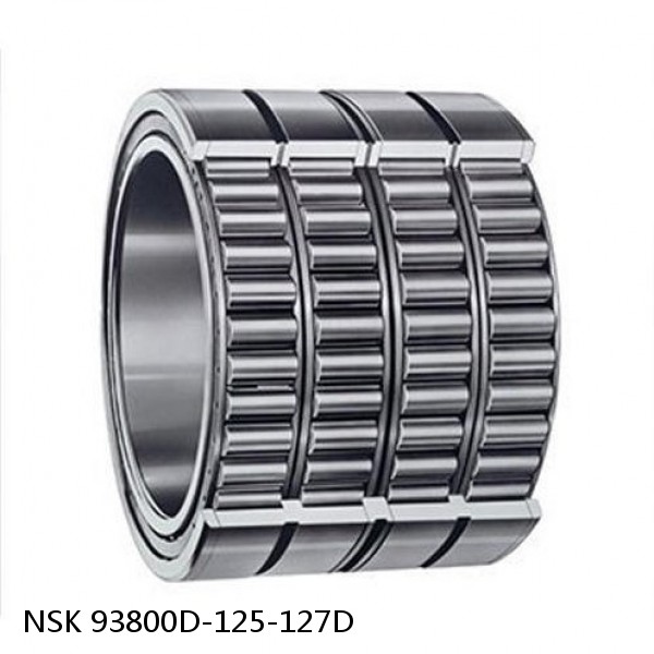 93800D-125-127D NSK Four-Row Tapered Roller Bearing #1 small image