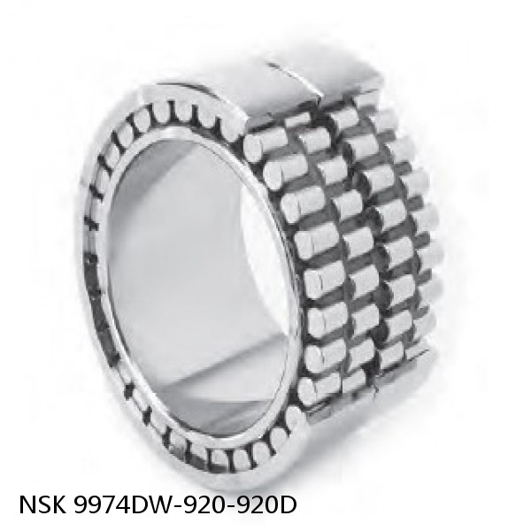 9974DW-920-920D NSK Four-Row Tapered Roller Bearing #1 small image