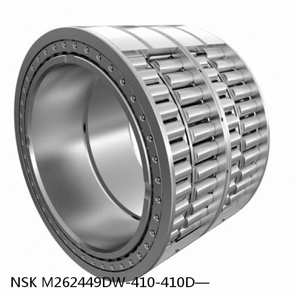 M262449DW-410-410D— NSK Four-Row Tapered Roller Bearing #1 small image