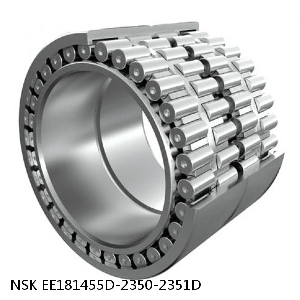 EE181455D-2350-2351D NSK Four-Row Tapered Roller Bearing