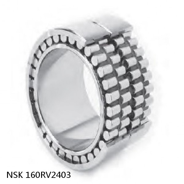160RV2403 NSK Four-Row Cylindrical Roller Bearing