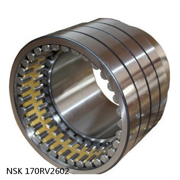 170RV2602 NSK Four-Row Cylindrical Roller Bearing