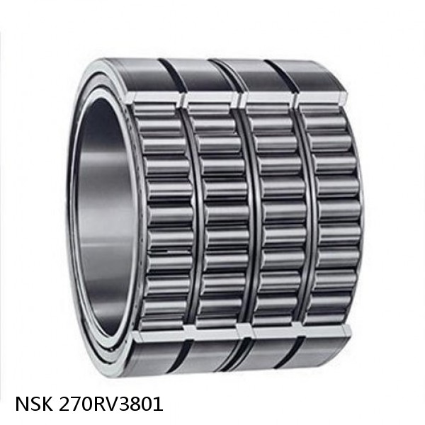 270RV3801 NSK Four-Row Cylindrical Roller Bearing #1 small image