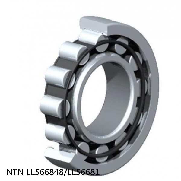 LL566848/LL56681 NTN Cylindrical Roller Bearing #1 small image