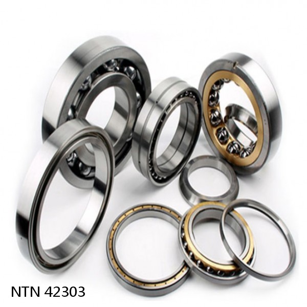 42303 NTN Cylindrical Roller Bearing #1 small image