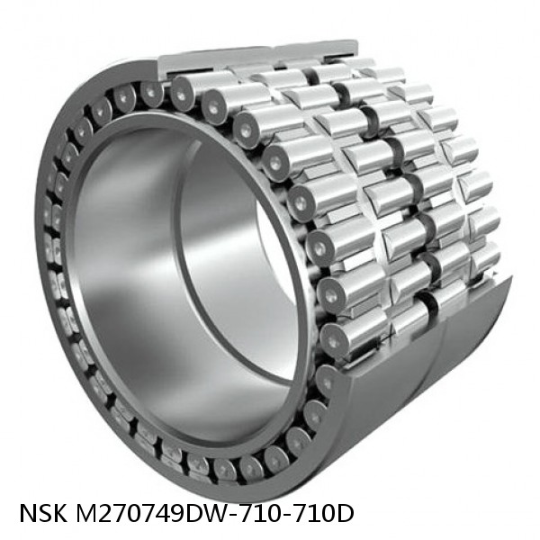 M270749DW-710-710D NSK Four-Row Tapered Roller Bearing #1 image