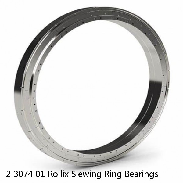 2 3074 01 Rollix Slewing Ring Bearings #1 image
