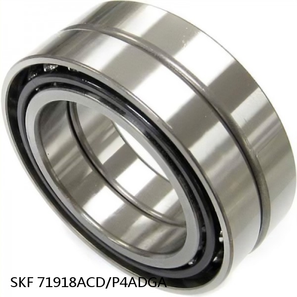 71918ACD/P4ADGA SKF Super Precision,Super Precision Bearings,Super Precision Angular Contact,71900 Series,25 Degree Contact Angle #1 image