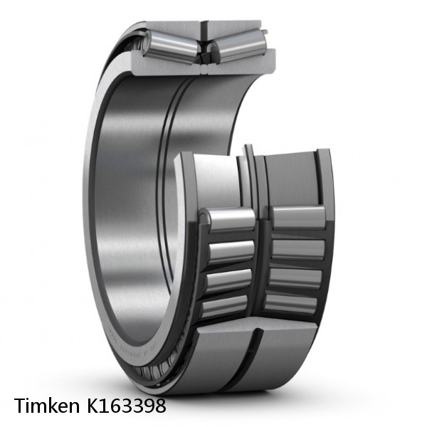 K163398 Timken Tapered Roller Bearing Assembly #1 image