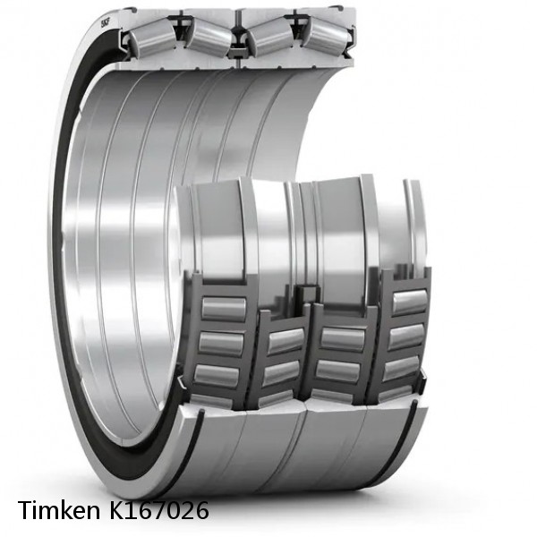 K167026 Timken Tapered Roller Bearing Assembly #1 image