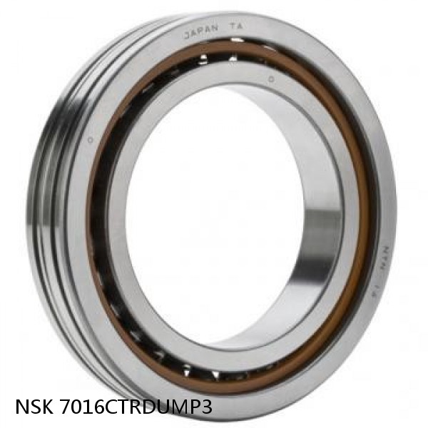 7016CTRDUMP3 NSK Super Precision Bearings #1 image