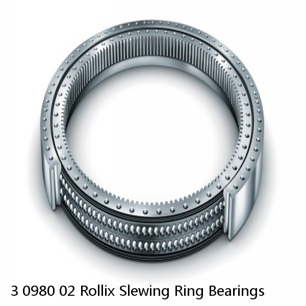 3 0980 02 Rollix Slewing Ring Bearings #1 image
