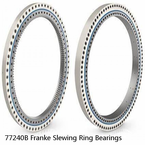 77240B Franke Slewing Ring Bearings #1 image