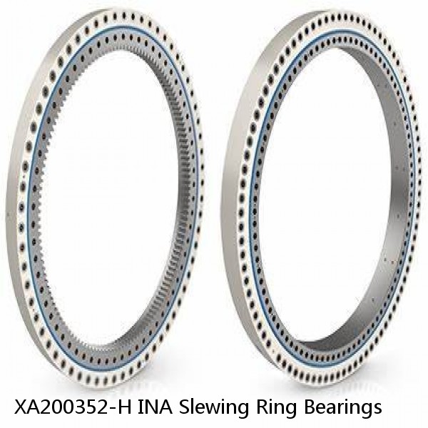 XA200352-H INA Slewing Ring Bearings #1 image