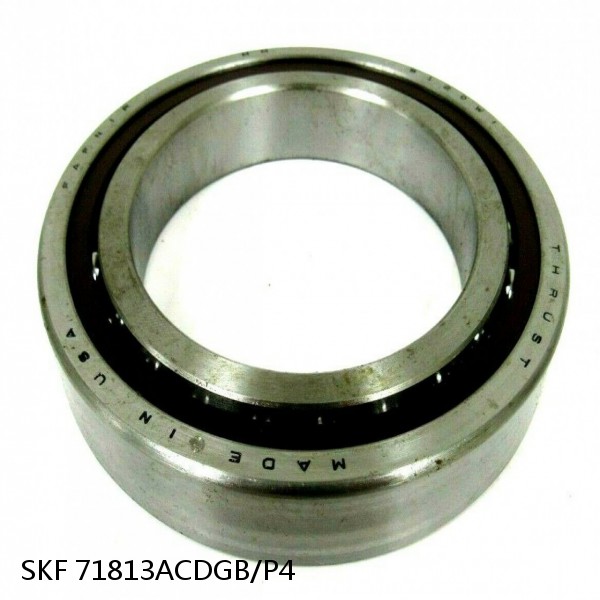 71813ACDGB/P4 SKF Super Precision,Super Precision Bearings,Super Precision Angular Contact,71800 Series,25 Degree Contact Angle #1 image